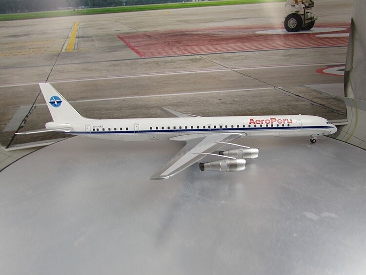 1/200 AeroPeru Blue Livery Reg No. 5N-HAS