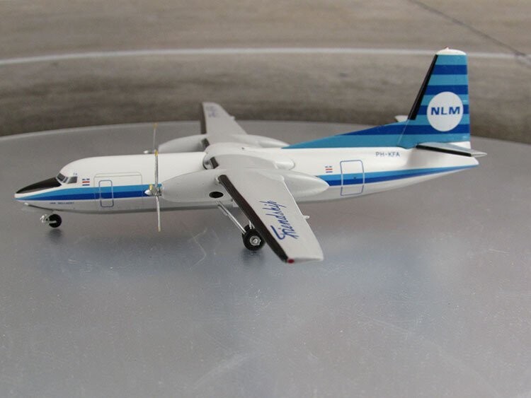 1/200 NLM City Hopper Reg No. PH-KFA