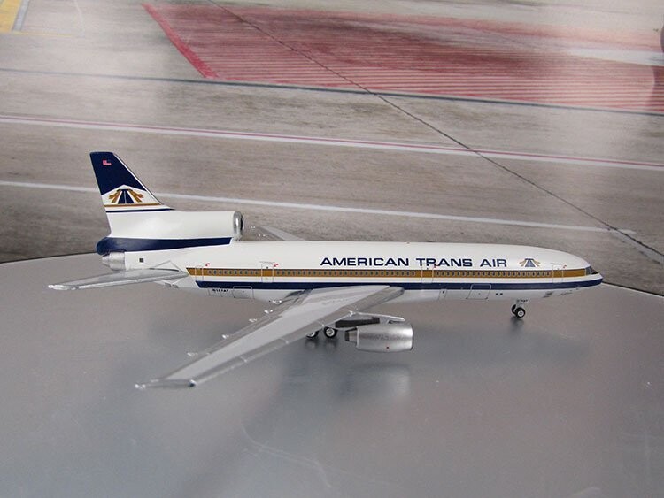1/400 American Trans Air L1011 Reg N197AT