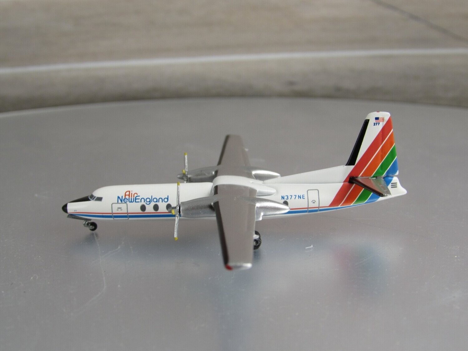 1/400 Air New England FH-227 Reg No. N377NE