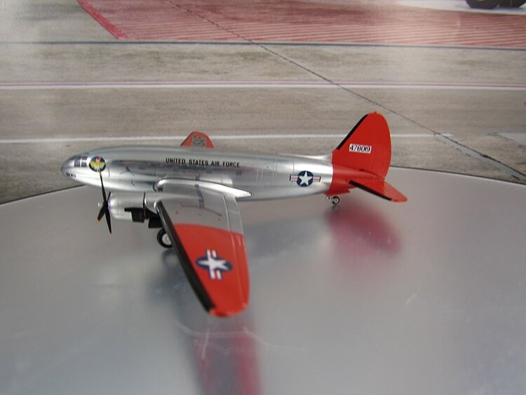 United States Air Force C-46 "Silver"