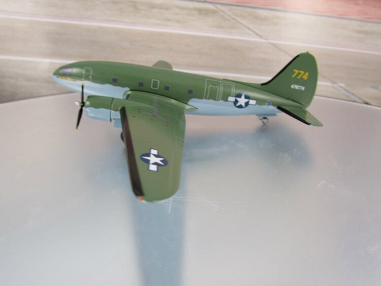 United States Air Force C-46 "Green"