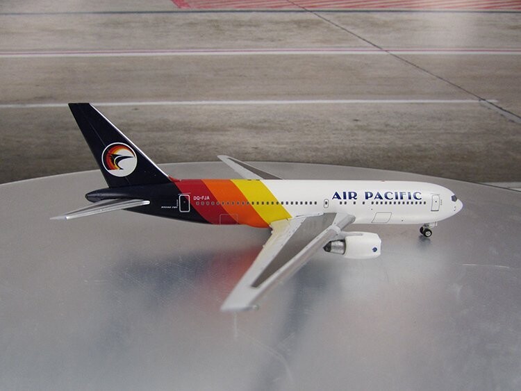 1/400 Air Pacific 767-200 Reg No. DQ-FJA