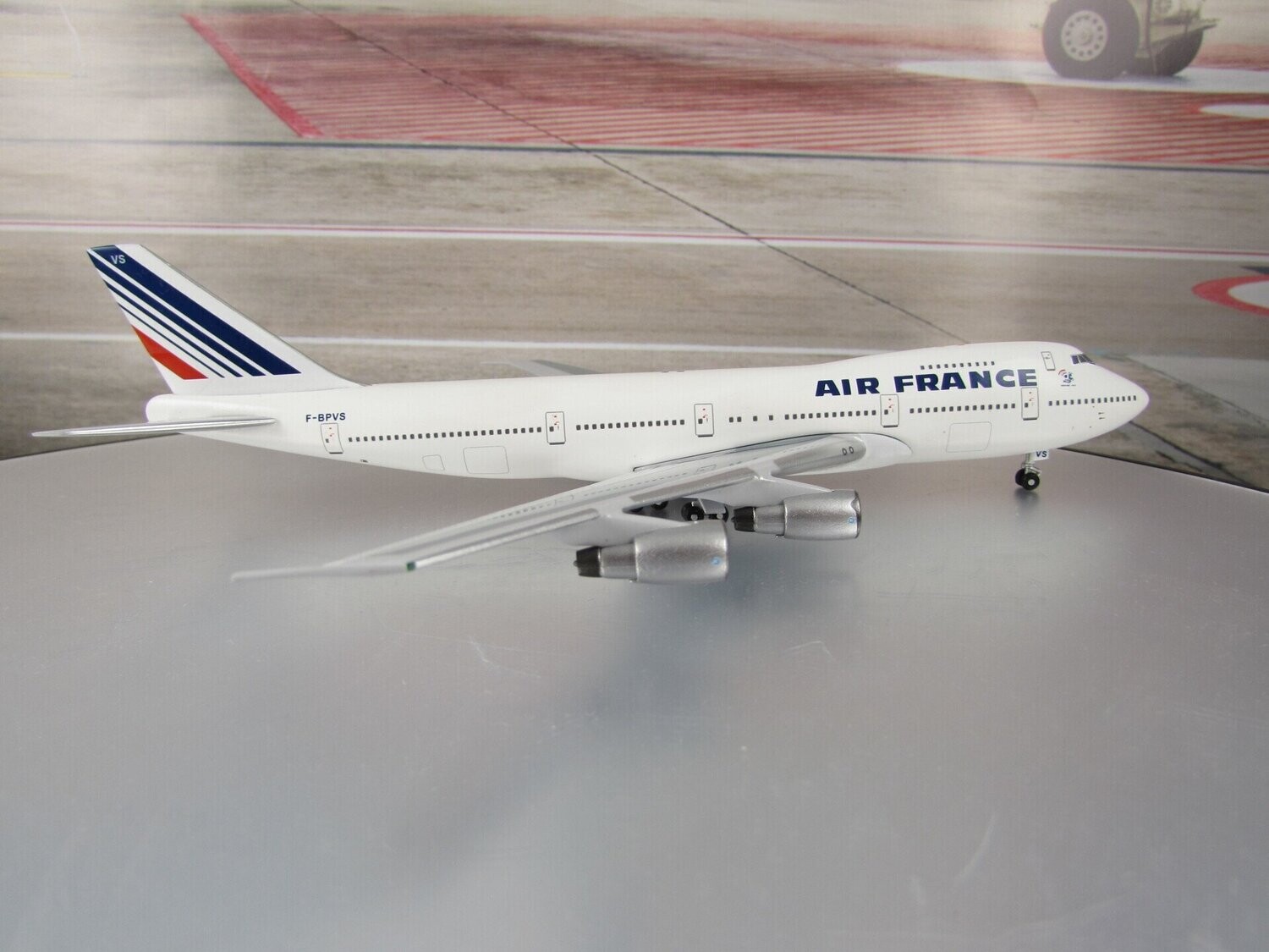 1/400 Air France 747-200 Reg F-VPBS
