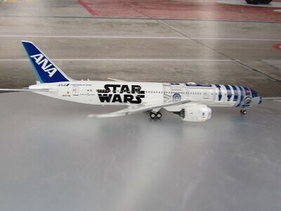 1/400 scale ANA 787-9 R2D2 Livery Reg No. JA873A