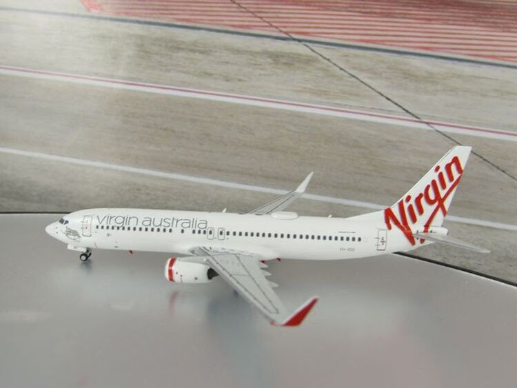 1/400 scale Virgin Australia 737-800 Reg VH-VOO