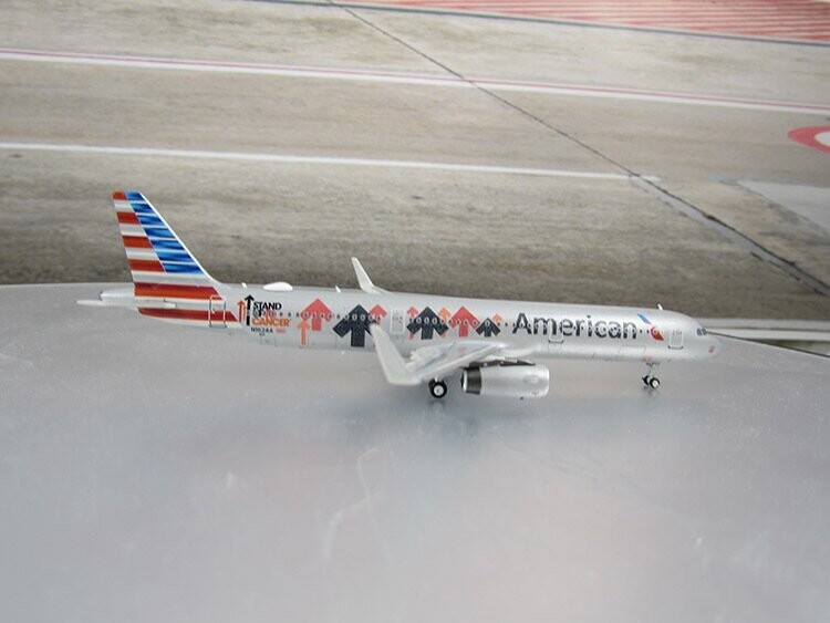 American Airlines A321-200 Stand Up to Cancer Livery