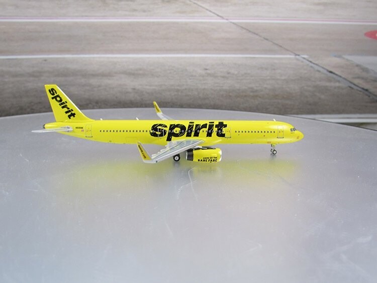 Spirit Yellow Livery