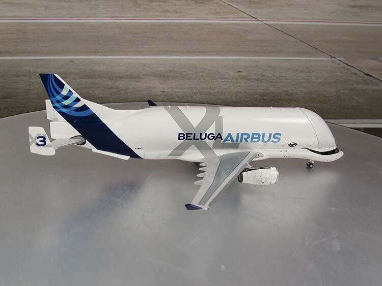 1/400 scale Airbus Beluga XL #3, Reg No. F-GXLI