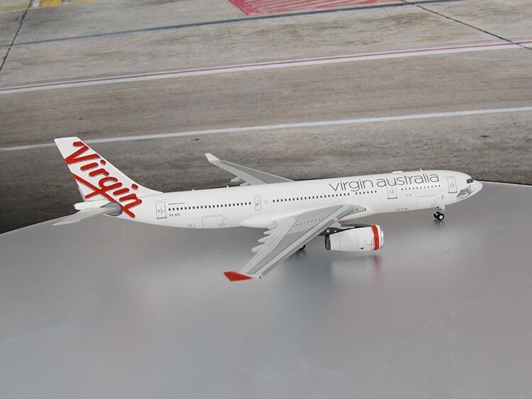 1/400 scale Virgin Australia A330-200 Reg No. VH-XFC