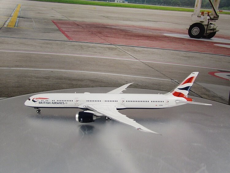 1/400 scale British Airways Reg No. G-ZBLA