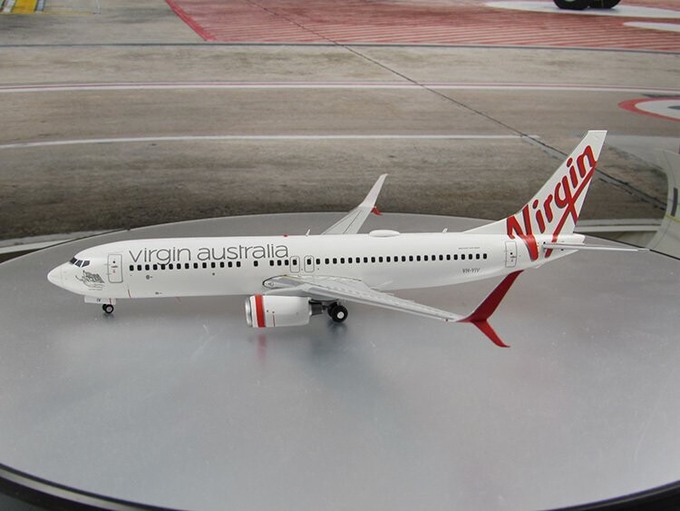1/200 Virgin Australia 737-800(S) Scimitars