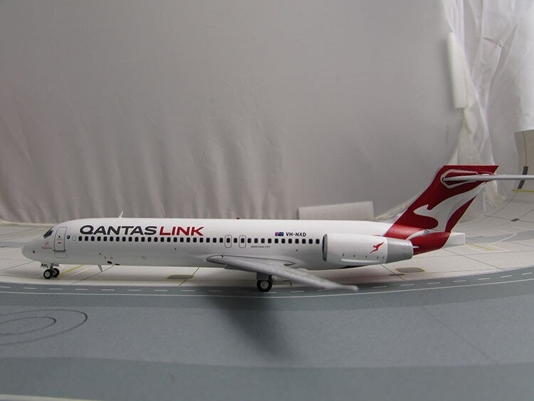 Qantas (New Livery) VH-VZI