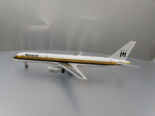 Monarch Airlines (Yellow/black Stripe 1990's Livery)