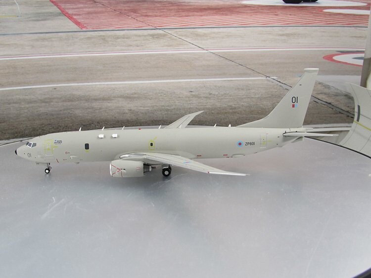 1/200 Royal Air Force P-8A Poseidon RAF Lossiemouth ZP801
