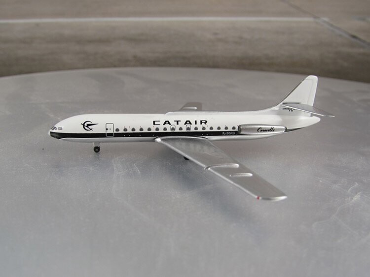 1/400 Catair SE-210 Caravelle Reg F-BSRD