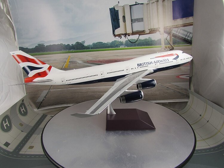 1/200 scale British Airways 747-400 Reg No. G-CIVN