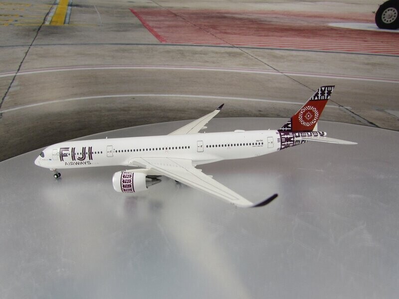 1/400 scale Fiji Airways A350-900 Reg No. DQ-FAI