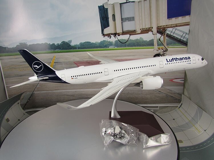 Lufthansa A350-900 New Livery