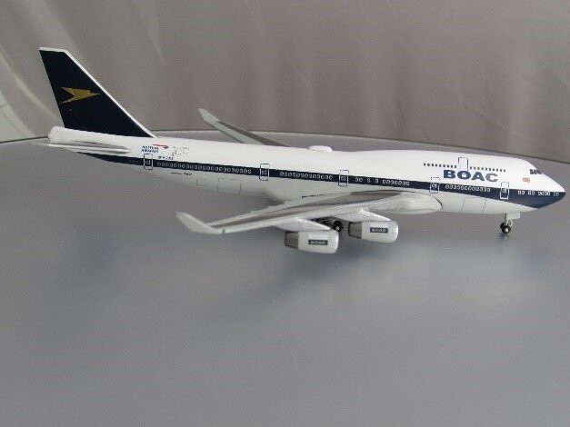 British Airways (BOAC 100th)