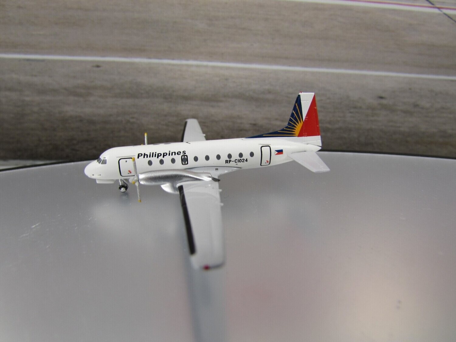 Philippines HS-748