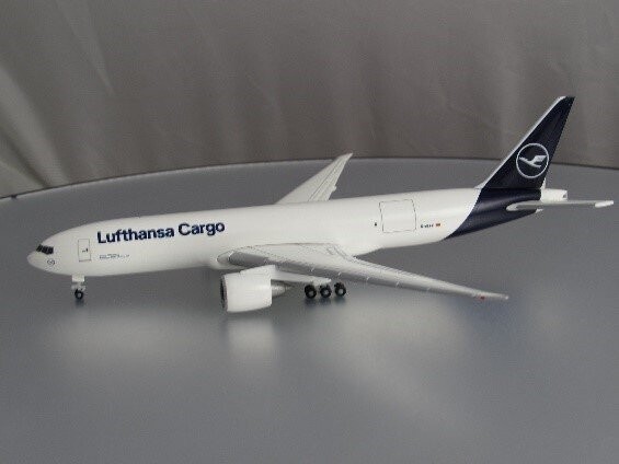 Lufthansa Cargo (New Livery)