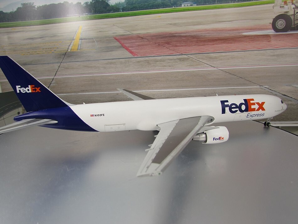 FedEx 767-300ERF N103FE G2FDX889