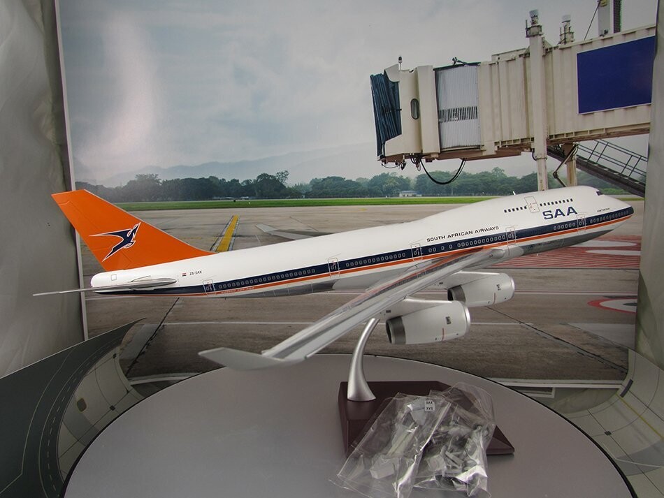South African 747-400 Old Livery