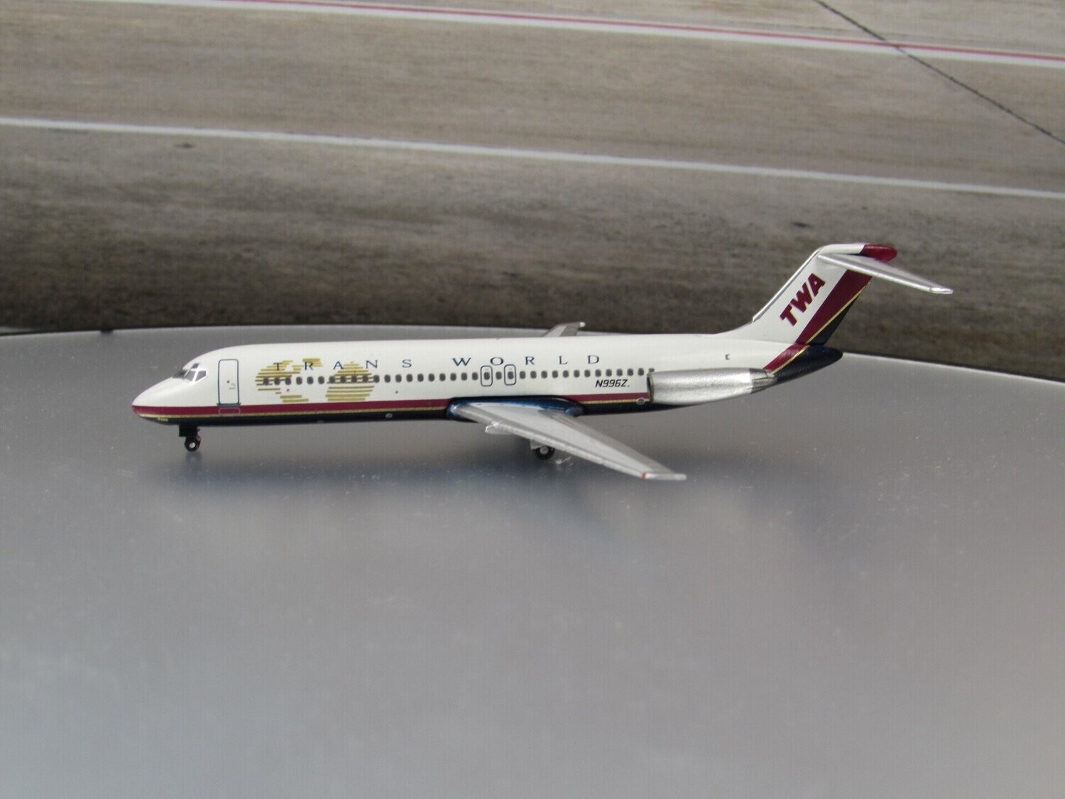 TWA DC-9-32 Final Livery