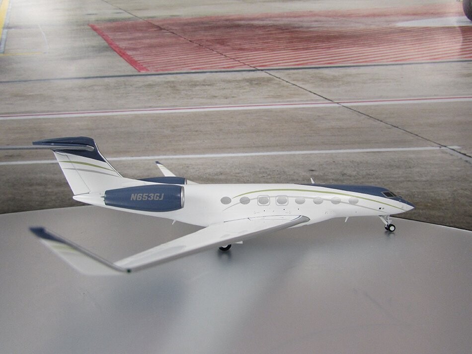 Gulfstream G650 (N653GJ)