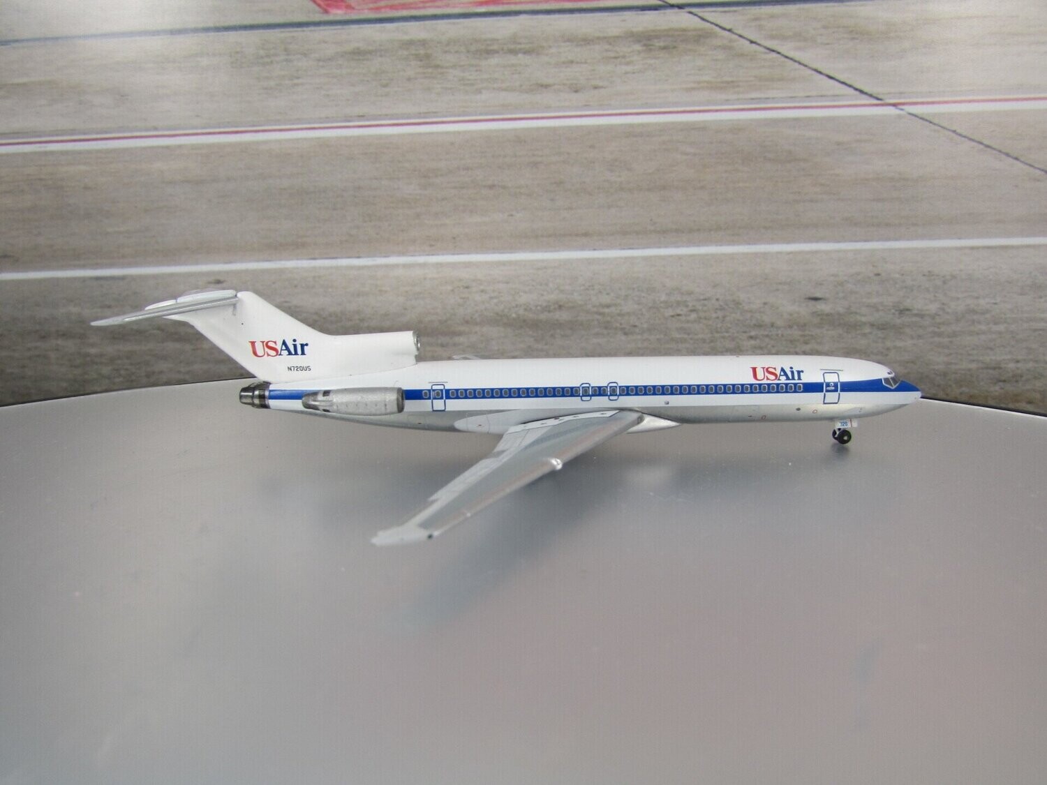 US Air 727-200 Piedmont Livery