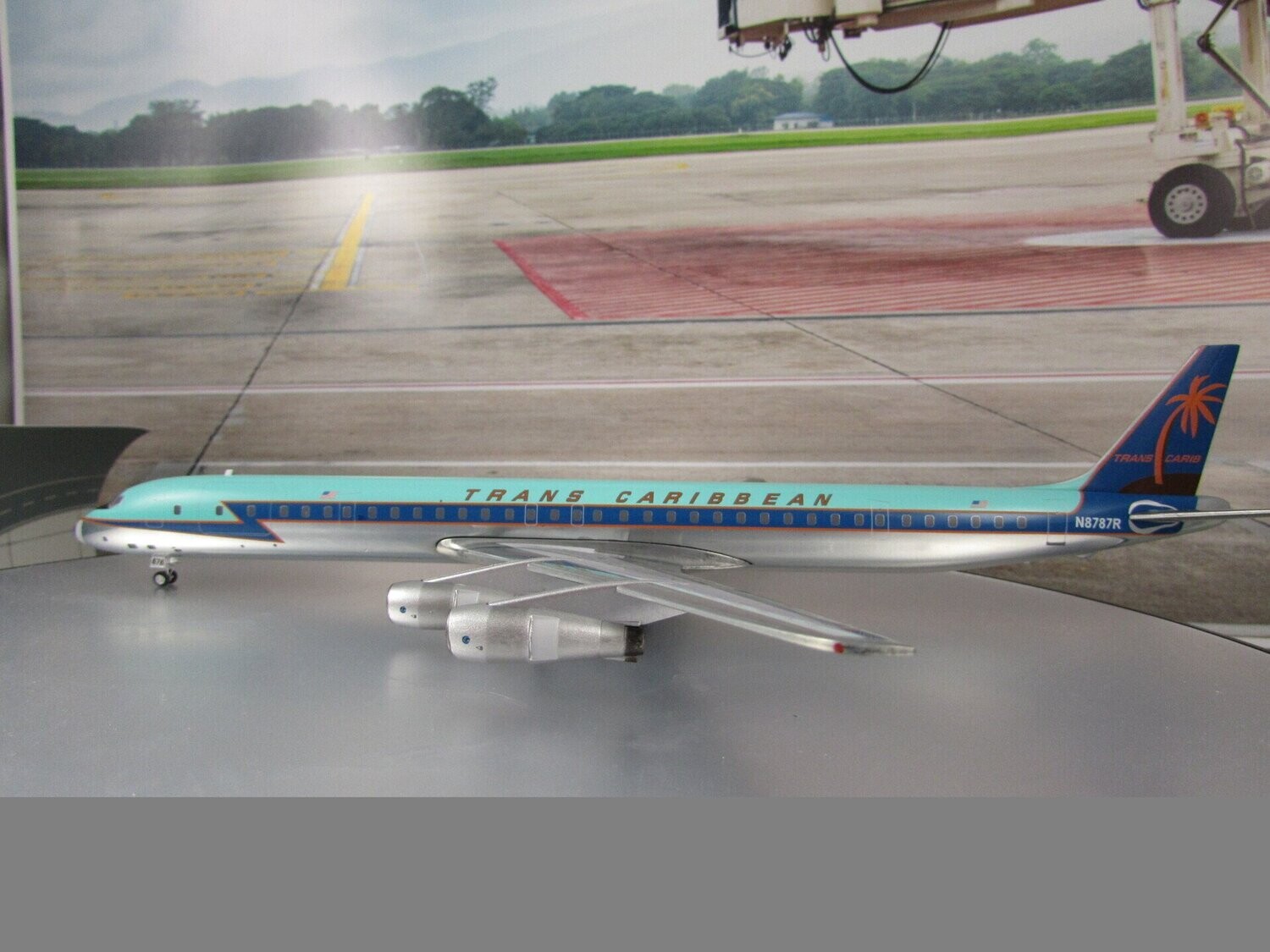 Trans Caribbean DC-8-61