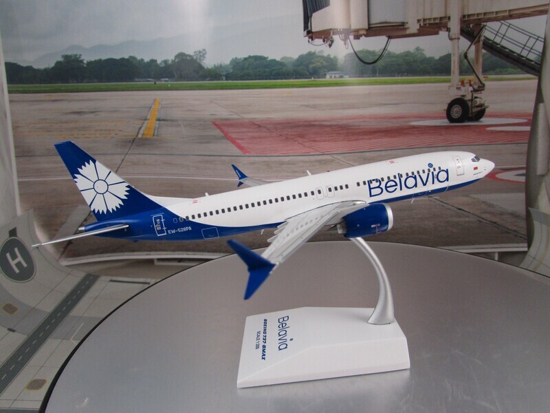 Belavia 737 Max 8