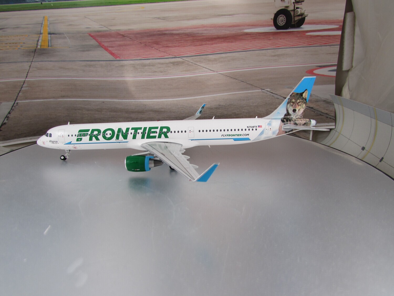 Frontier A321