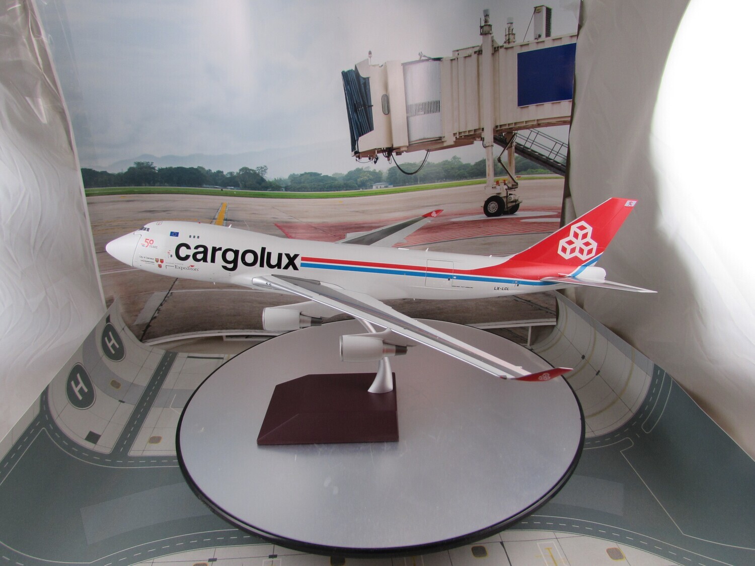 Cargolux 747-400F Interactive Series