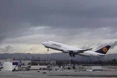 On the Tarmac!