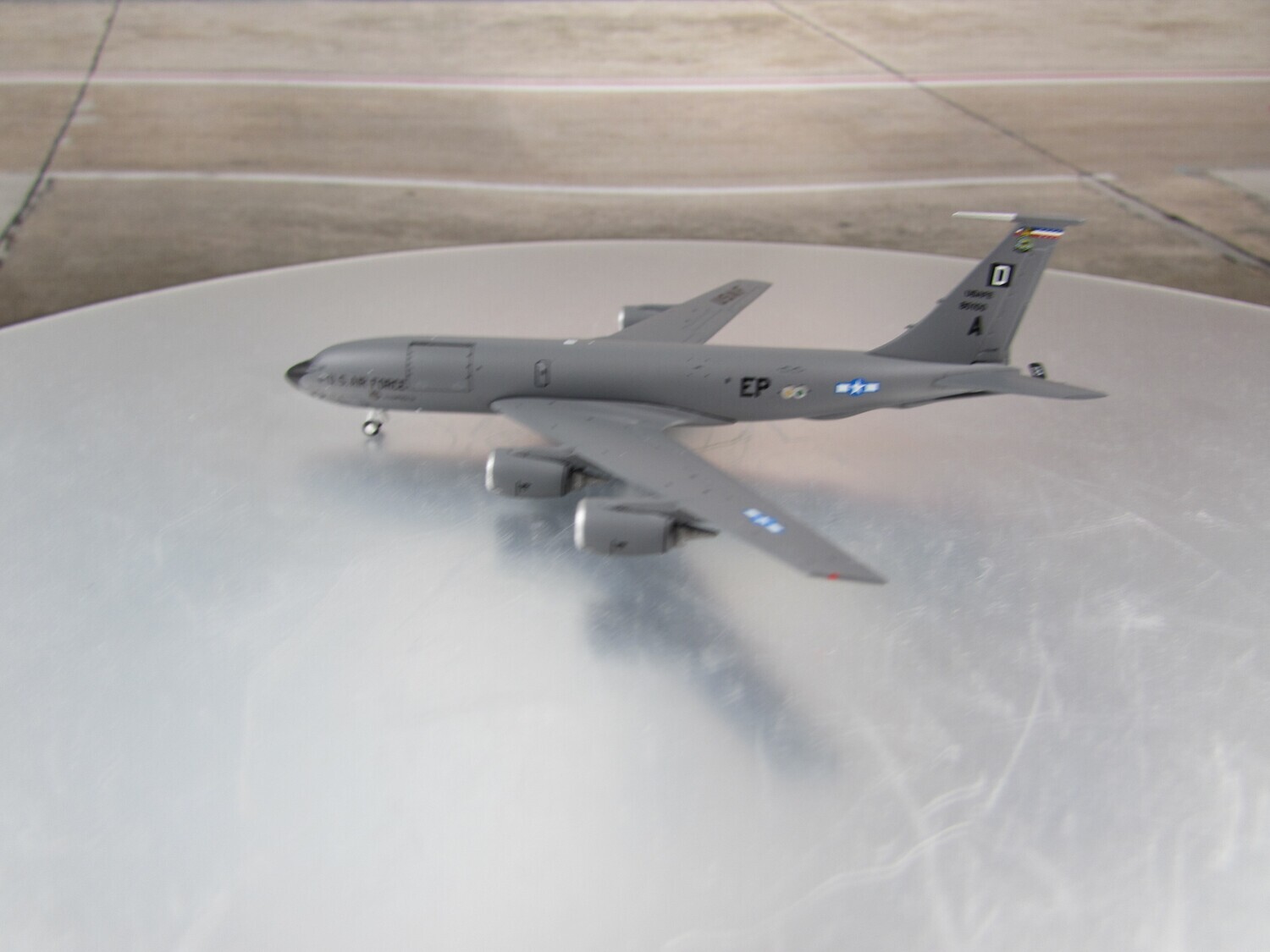 U.S. Air Force KC-135A Mildenhall Reg 58-0100