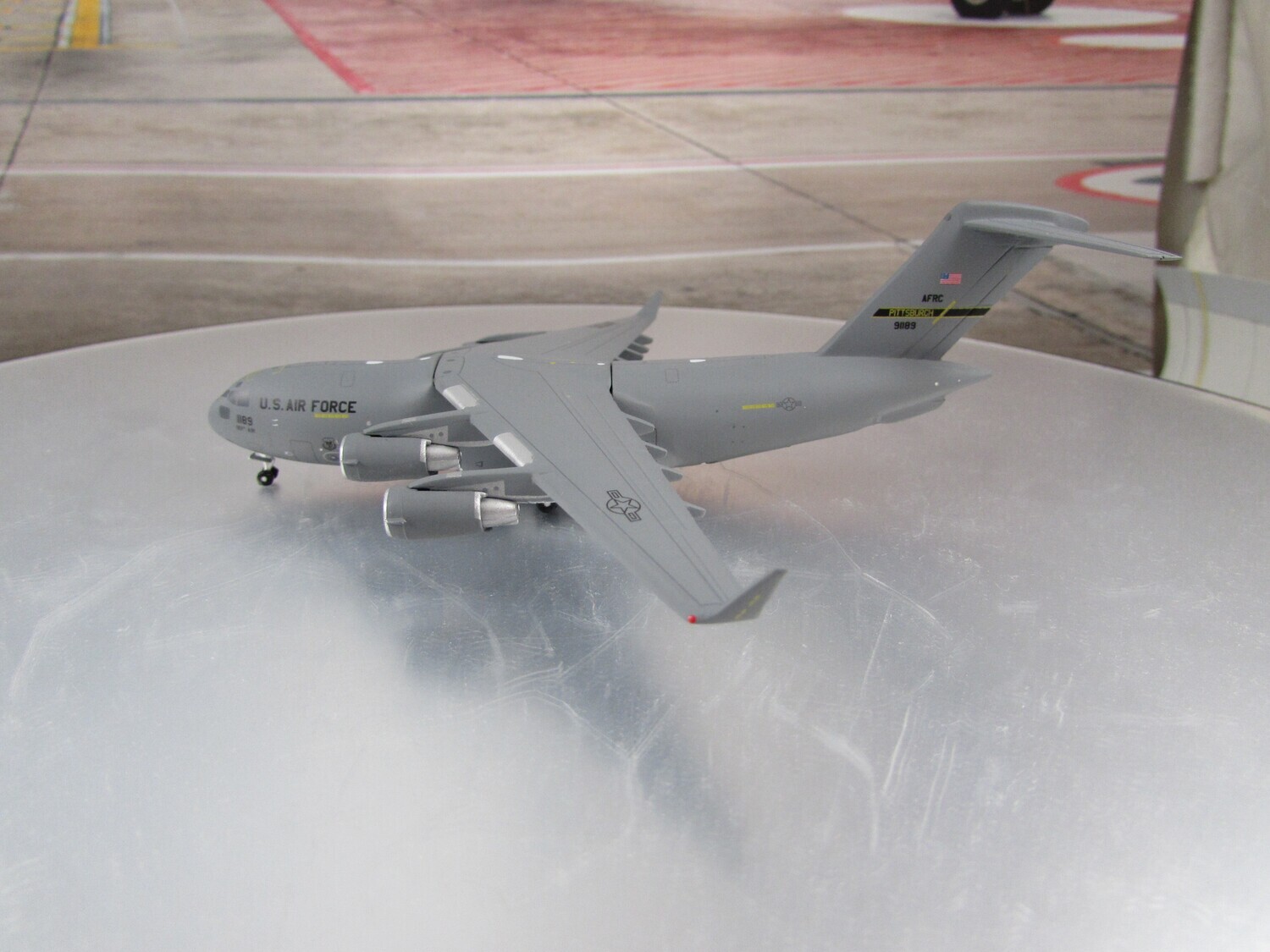 U.S. Air Force (Pittsburgh ARS)C-17 Globemaster III Reg  91189