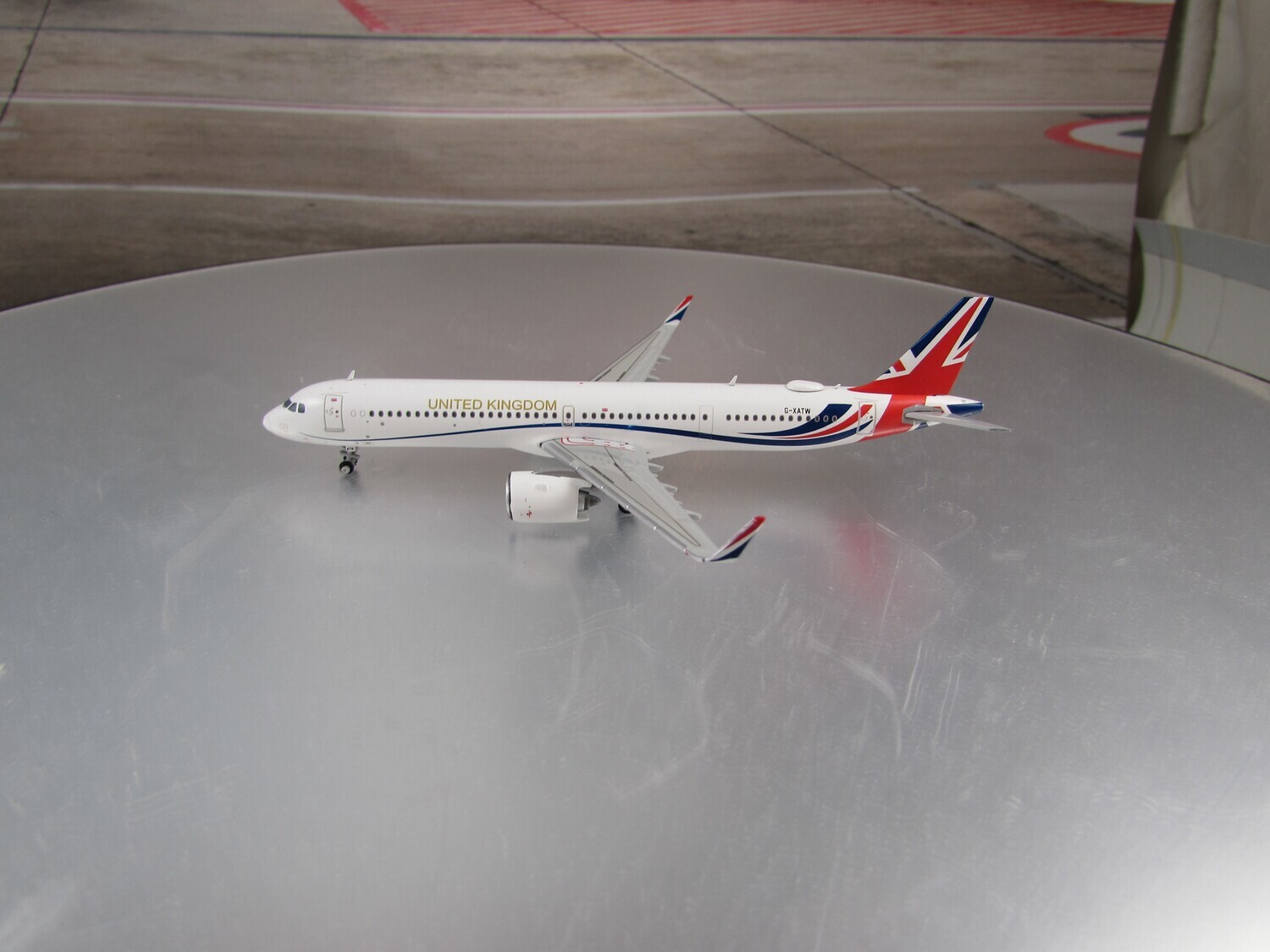 Royal Air Force G-XATW "United Kingdom" A321neo