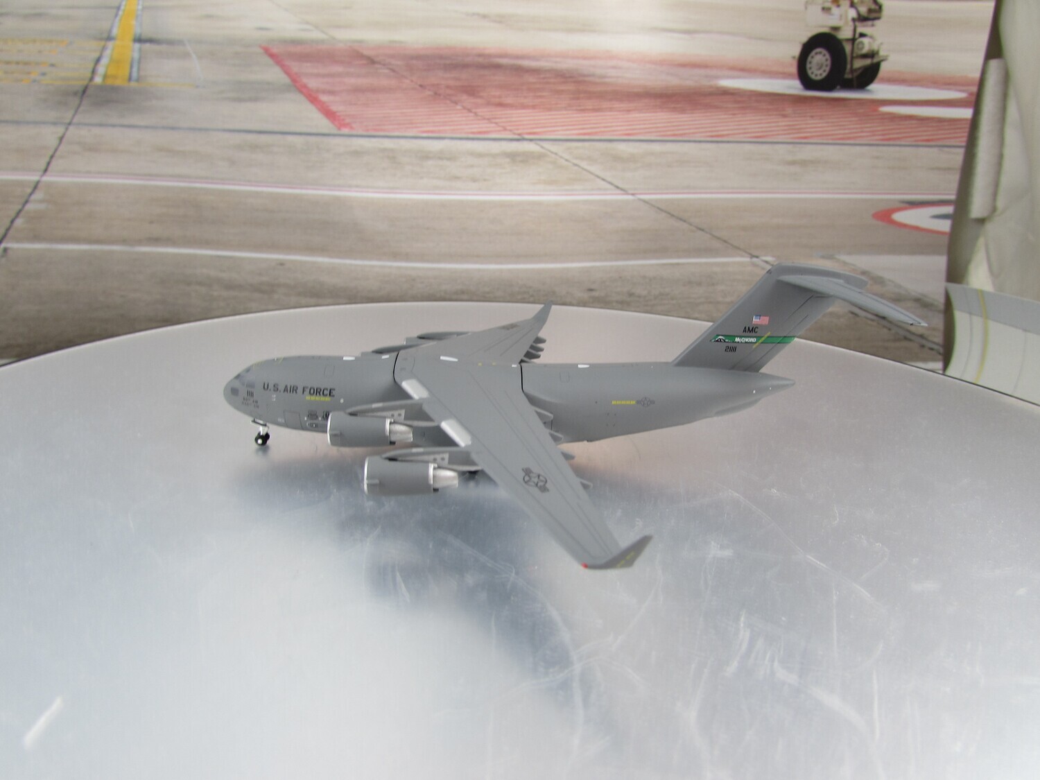 US Air Force Boeing C-17 Globemaster III McChord Livery
