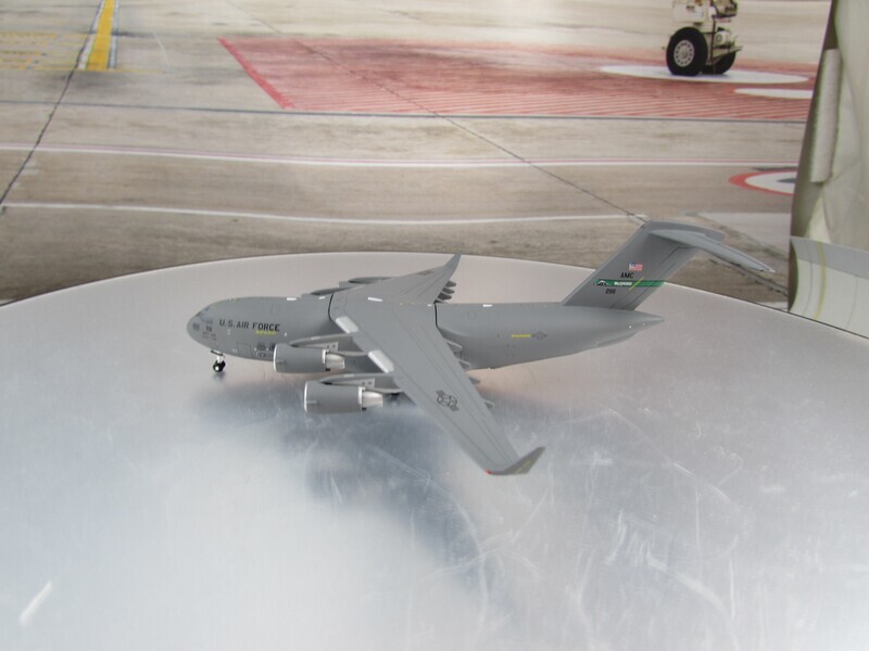 US Air Force Boeing C-17 Globemaster III McChord Livery