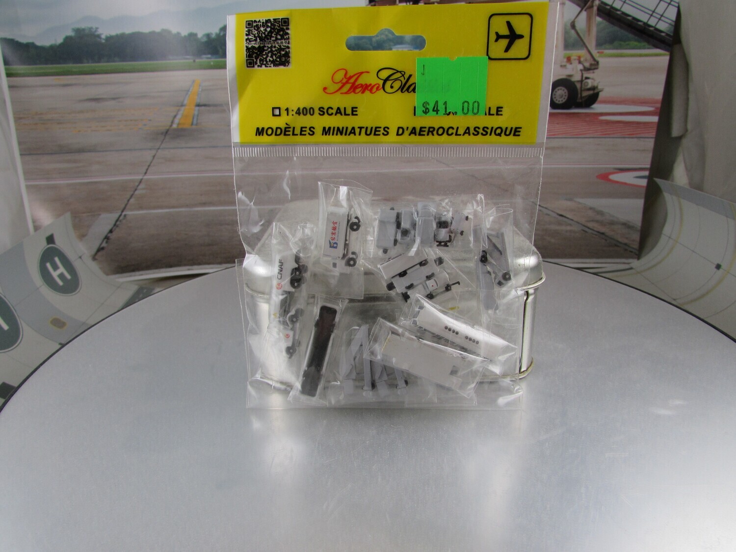 Ground Service Equipment (GSE) Generic 21 Piece Set