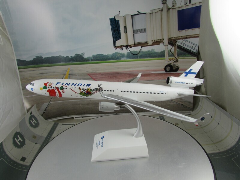 Finnair MD-11 Santa Claus Livery Reg OH-LGC