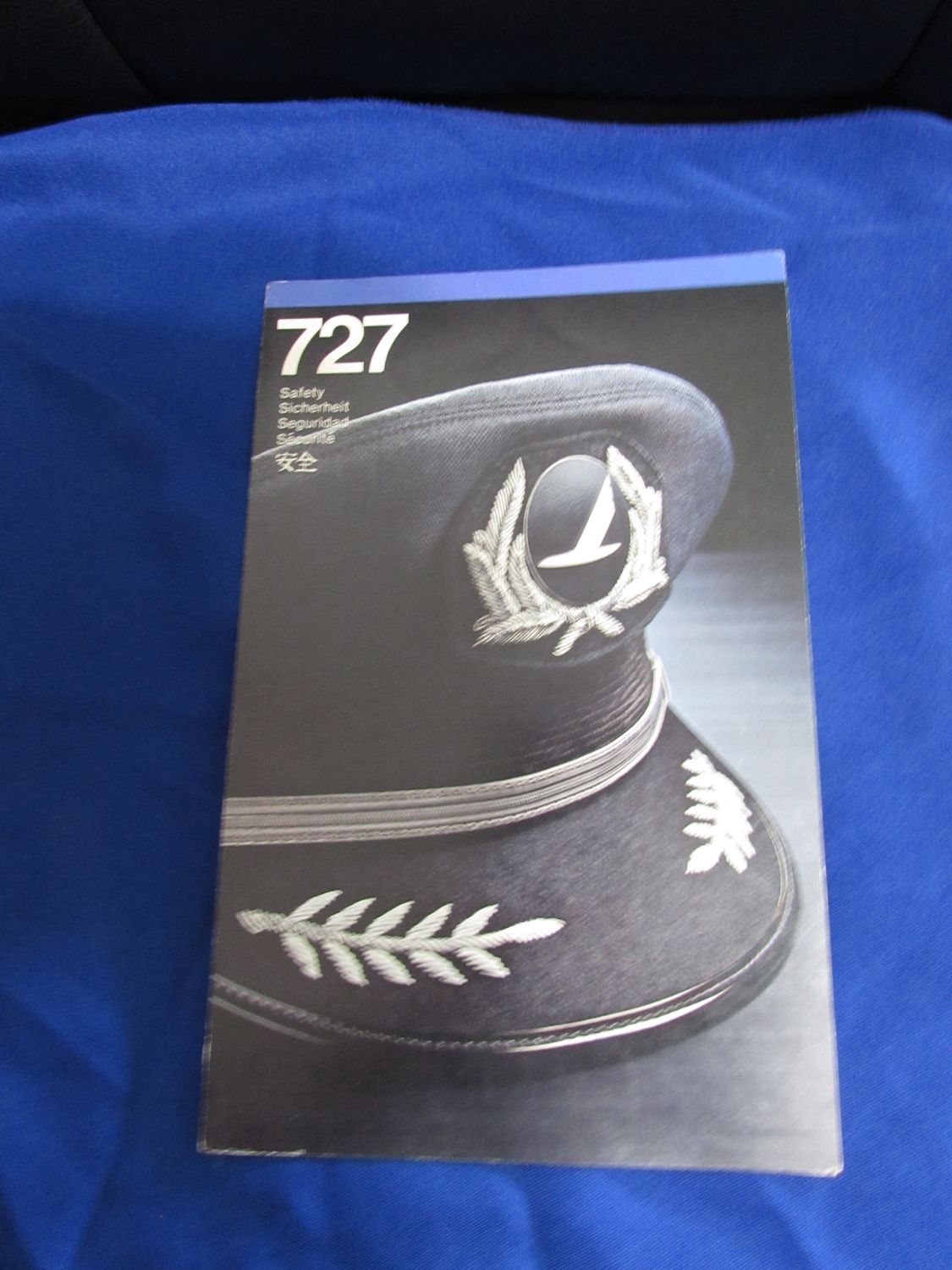 Piedmont 727 Safety Card