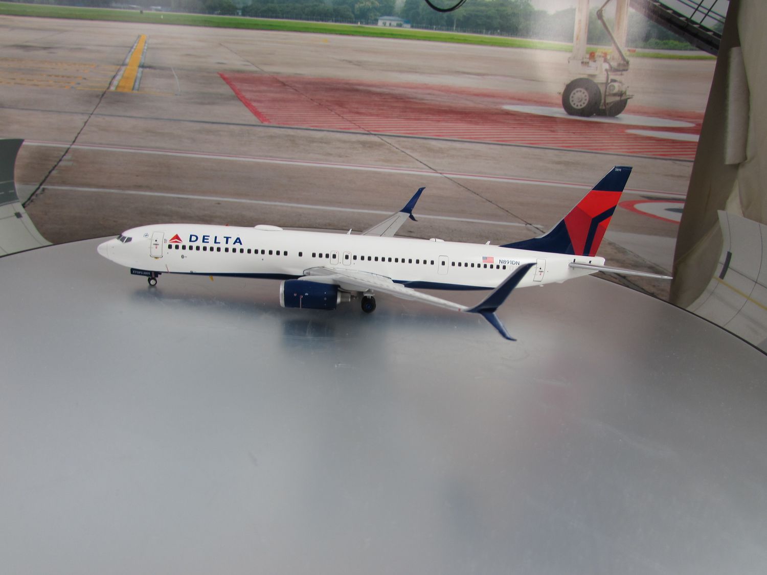 Delta Air Lines 737-900ER Reg N891DN