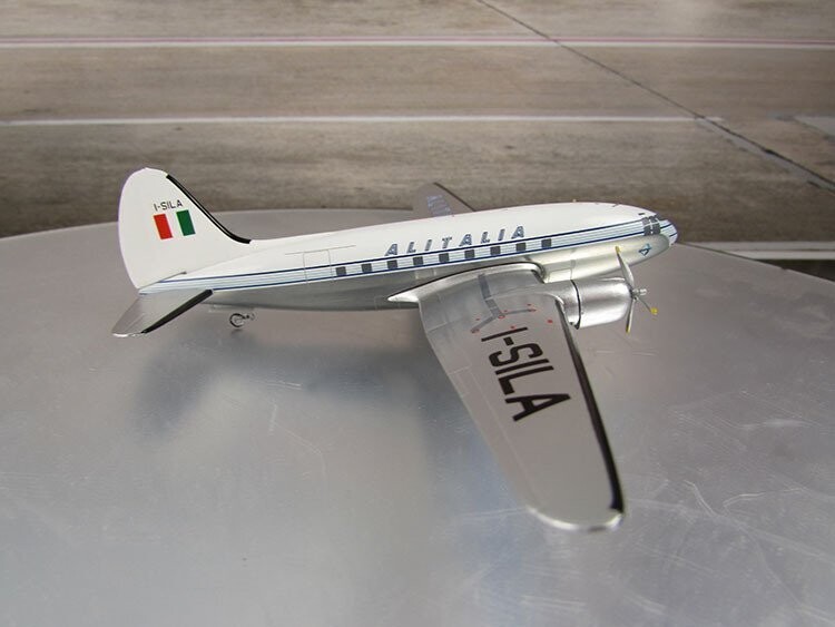 1/200 Alitalia C-46 Reg No. I-SILA 1/200 Alitalia C-46 Reg No. I-SILA