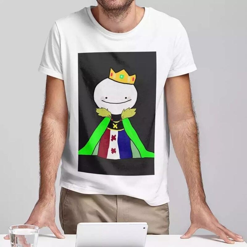 Dream T-shirt &quot;Dream Smp Flag - Smile&quot; T-shirt