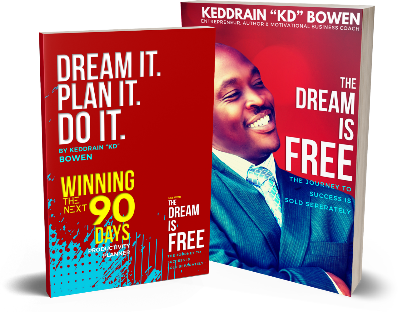 The Dream Is Free/Dream It Plan It Do It Planner Package