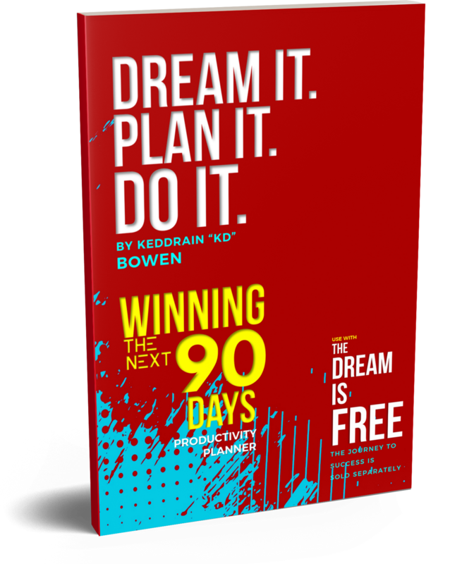 Dream It Plan It Do It 90-Day Planner Dream It Plan It Do It 90-Day Planner