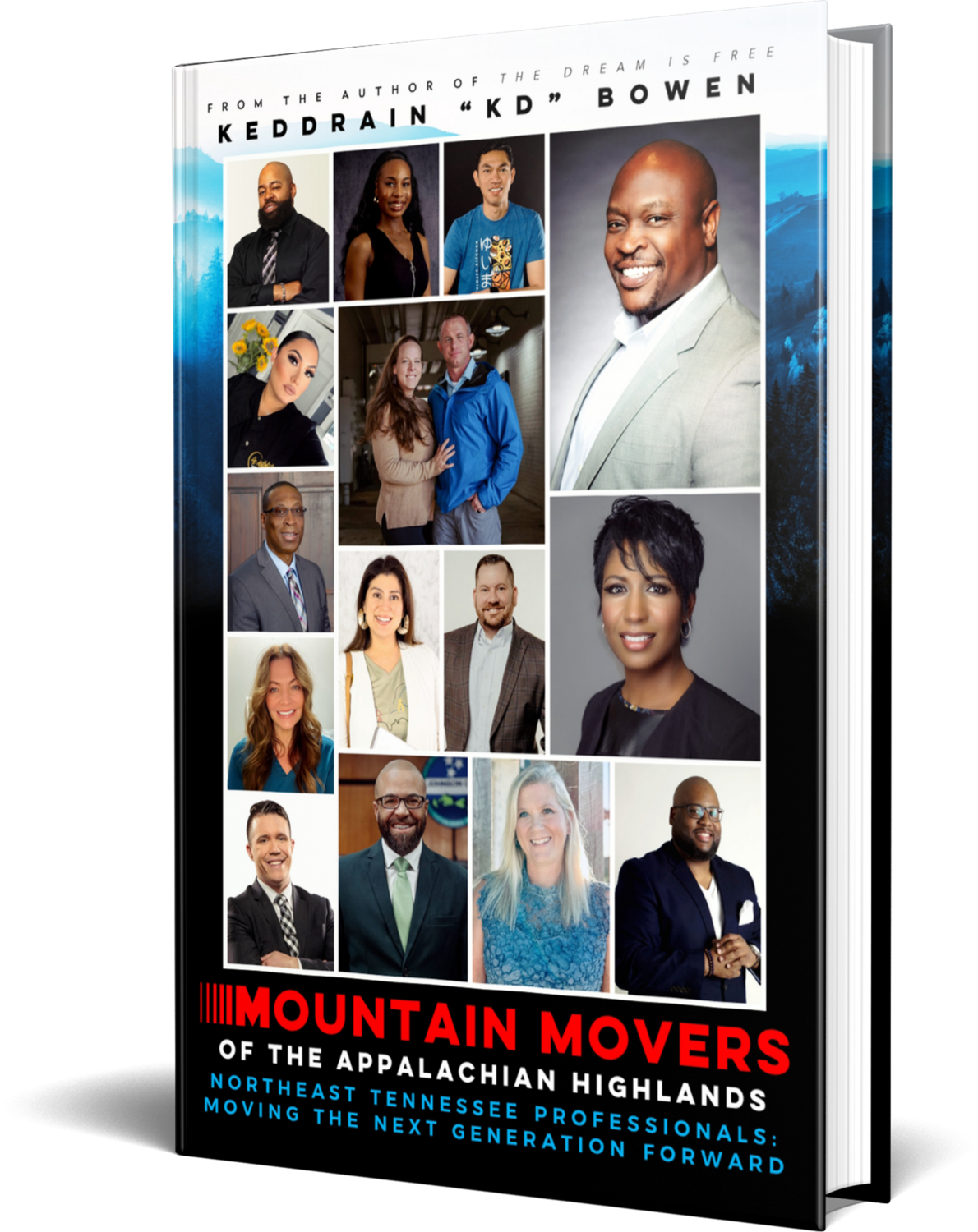 Mountain Movers Of the Appalachian Mountains Hardcover